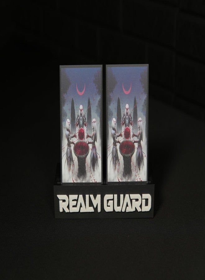 Realm Guard أغطية بطاقات Realm Guard 100ct ذات ملمس مميز لبطاقات TCG/MTG (طقوس مصاص الدماء) - Image 2